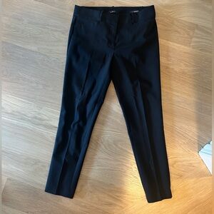 LOFT black straight cut trouser